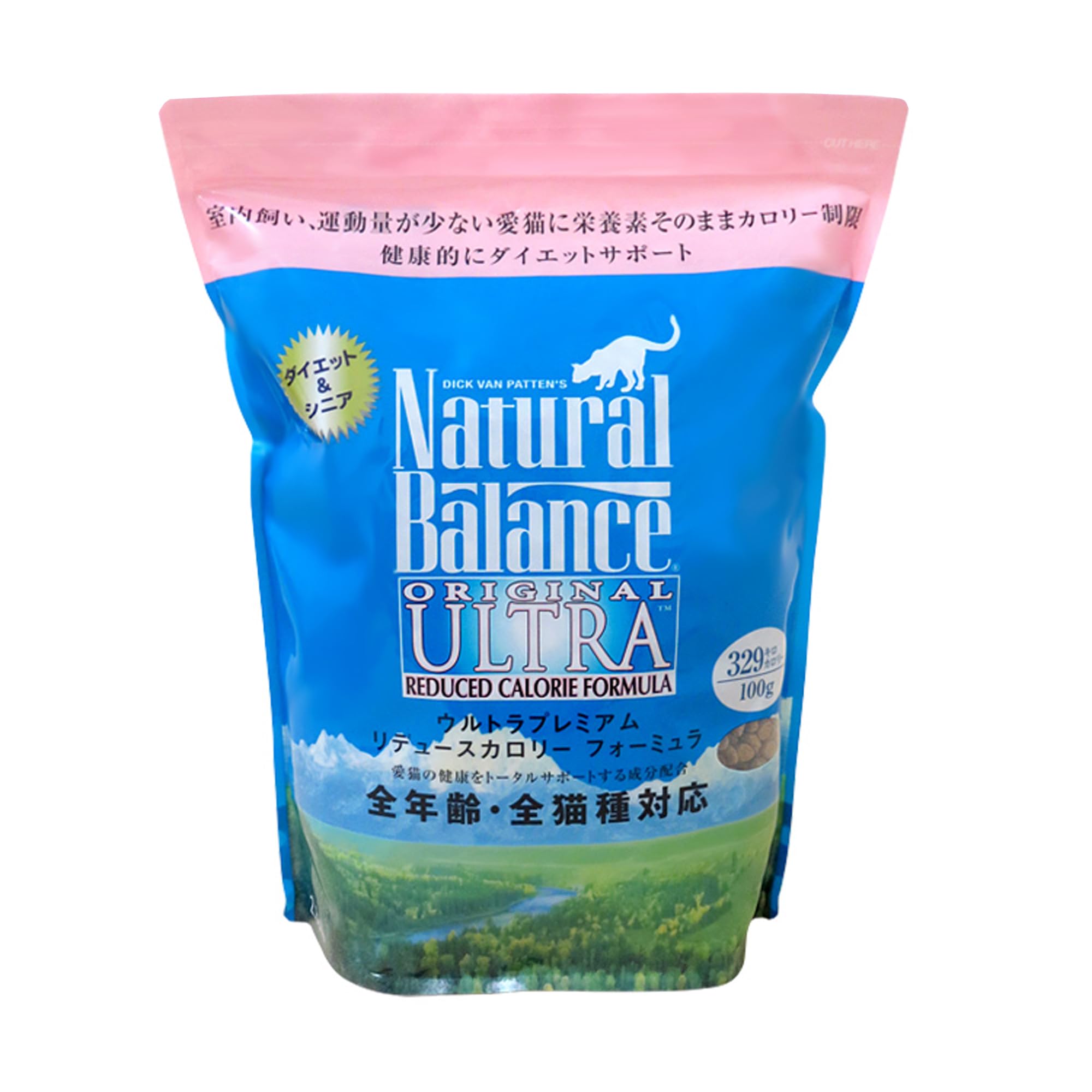 Amazon | ナチュラルバランス リデュースカロリー キャットフード 6.3